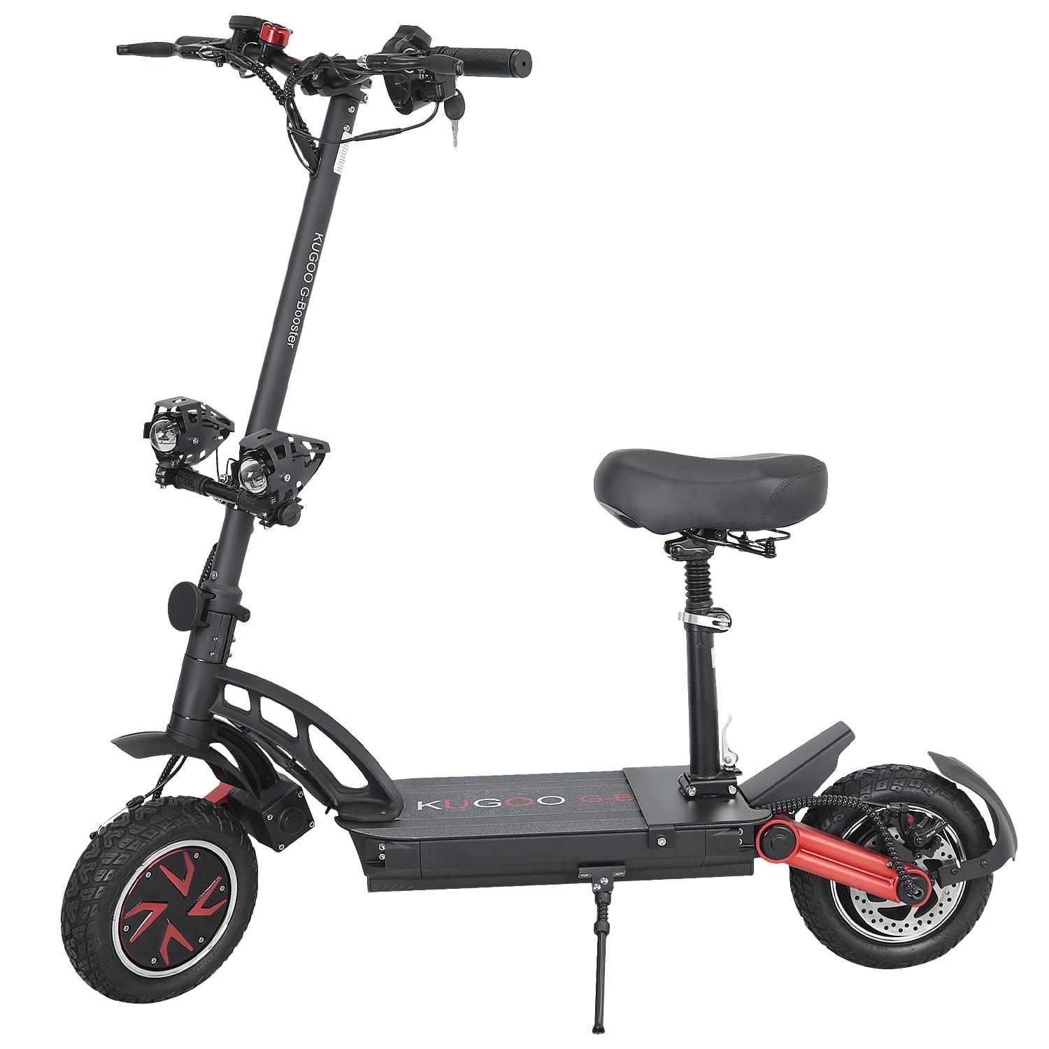 Kugoo-G-Booster-Electric-Scooter-Seat-Side