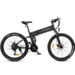 Samebike LO26-II 750W 26" Spoked Wheel Foldable Electric Mountain Bike 10,5Ah  22 Mph 50 Miles
