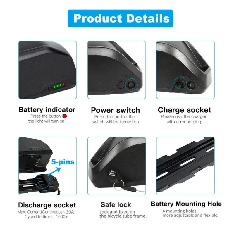 IDPOO J1 Z8 BATTERY 20 AH – Shop Electric Scooters & Bikes | UK Fast Delivery | Alpha Scootz