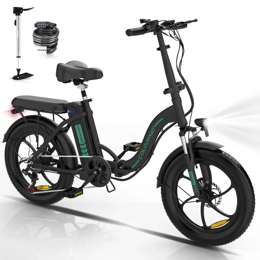 COLORWAY BK6 ELECTRIC BICYCLE ROAD LEGAL | Buy Electric Bikes & E-Scooters UK | Alpha Scootz