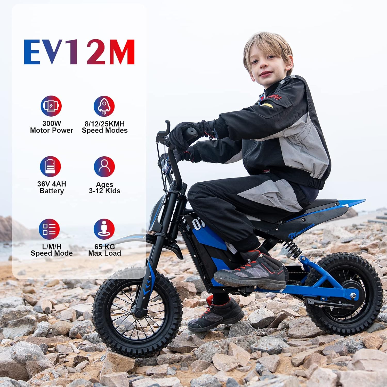 Electric dirt bike for deals 12 year olds