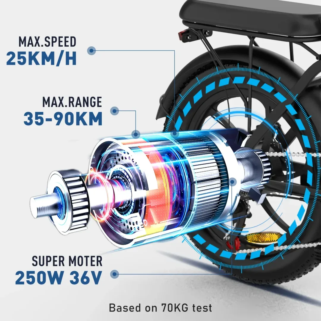COLORWAY BK6 ELECTRIC BICYCLE ROAD LEGAL | Buy Electric Bikes & E-Scooters UK | Alpha Scootz