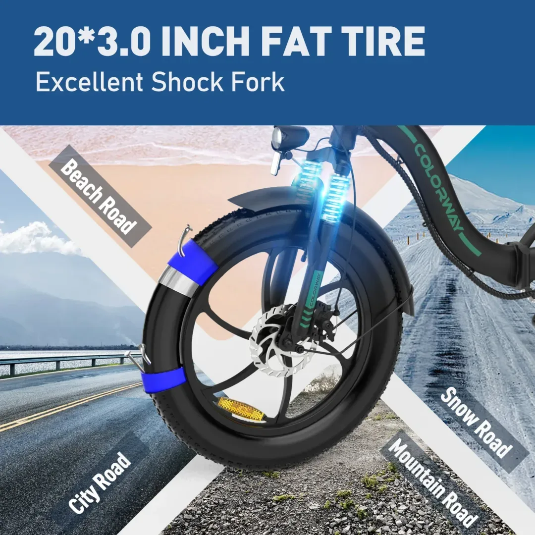 COLORWAY BK6 ELECTRIC BICYCLE ROAD LEGAL | Buy Electric Bikes & E-Scooters UK | Alpha Scootz