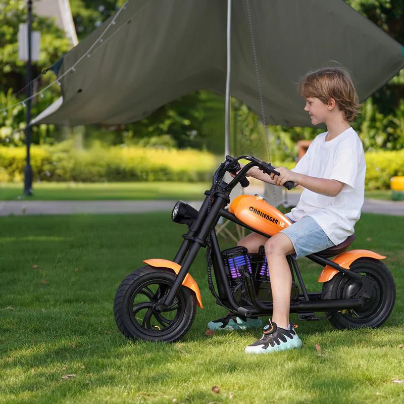 HYPER GOGO Challenger 12 Electric Motorcycle for Kids 24V 160W