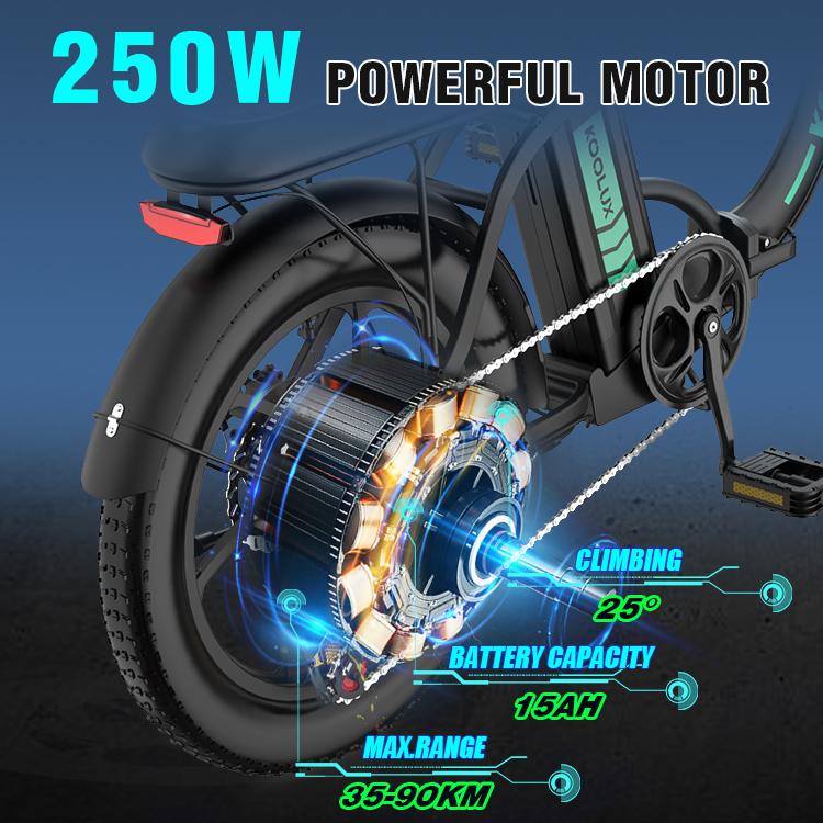 KOOLUX BK6 E-Bike Image 2