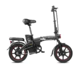 DYU A5 14 Inch Full Foldable Electric Bike