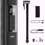 Tyre Inflator Digital Handheld Rechargeable Mini Air Pump Compressor 150PSI Car Bike Bicycle Ball 6000mAh