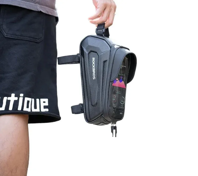 Frame Phone Holder Bag – Shop Electric Scooters & Bikes | UK Fast Delivery | Alpha Scootz