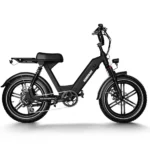 HIMIWAY ESCAPE PRO Long Range Moped-Style Electric Bike