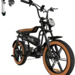 Evercross EK30 Electric Fat Tyre E-Bike for Adults