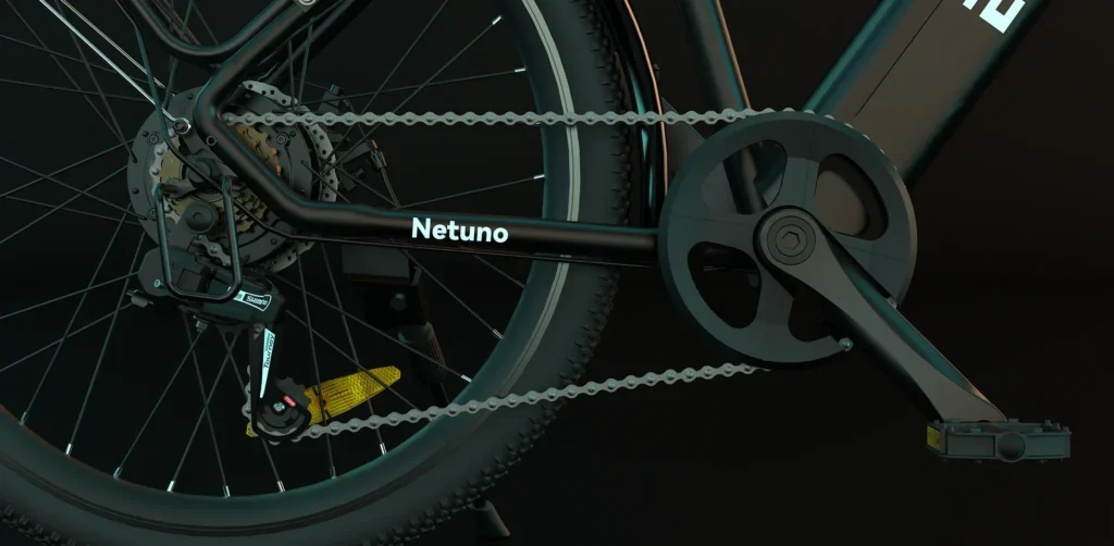 Eskute Netuno PLUS E-Mountain Bike – Shop Electric Scooters & Bikes | UK Fast Delivery | Alpha Scootz