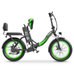 HIDOES C1 bike 20 Inch , Electric Hybrid Bike 800W 48v