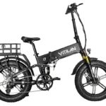 Vitilan I7 Pro Folding Full Suspension Electric Bike 3.0