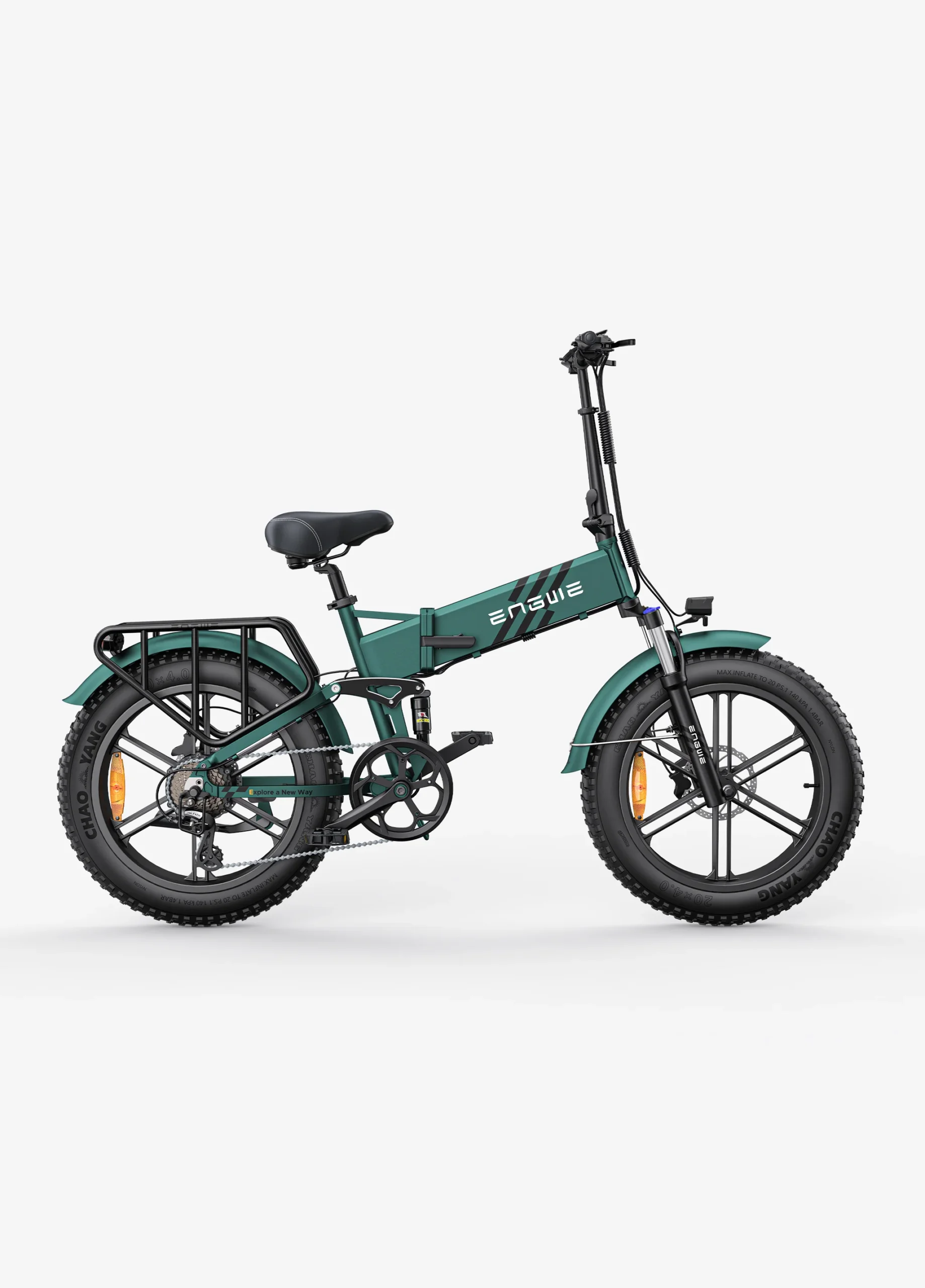 Folding fat tire electric bike sale