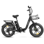 SAMEBIKE C05 Pro 36V 13Ah Battery 500W Motor Max Speed 35KM/H Step-through Foldable Fat Tire Ebike