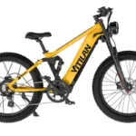 Vitilan T7 Full Suspension Mountain E-bike