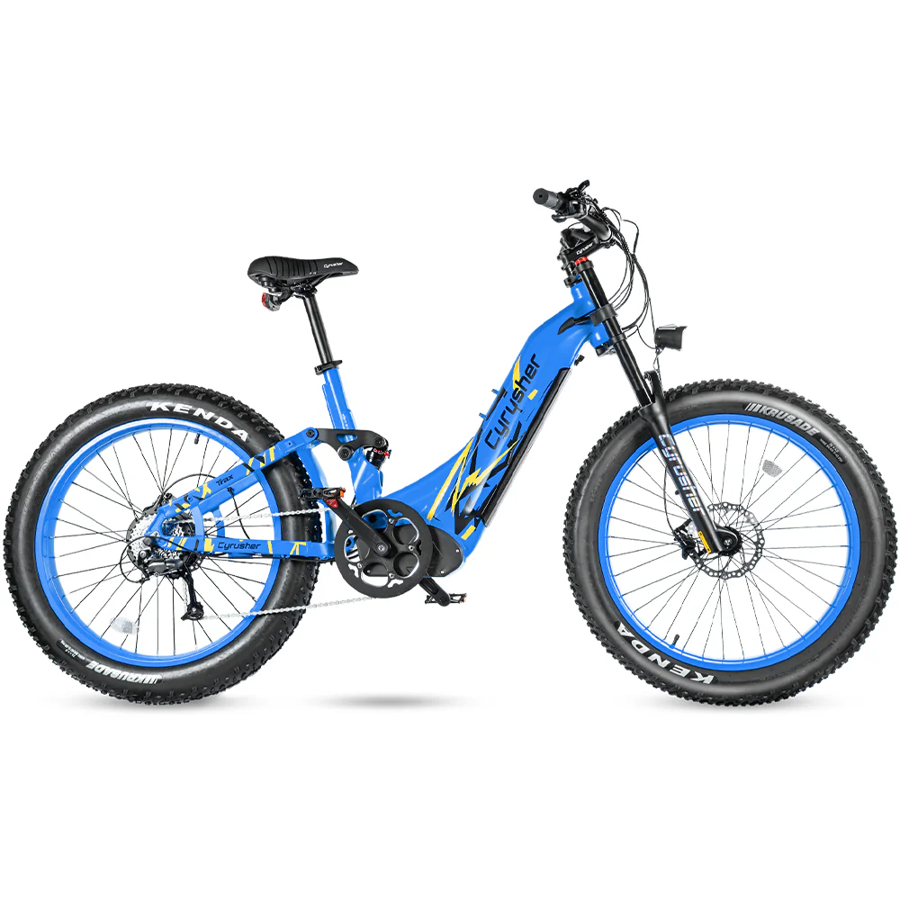 Cyrusher Trax Hybrid All Terrain Electric Bike