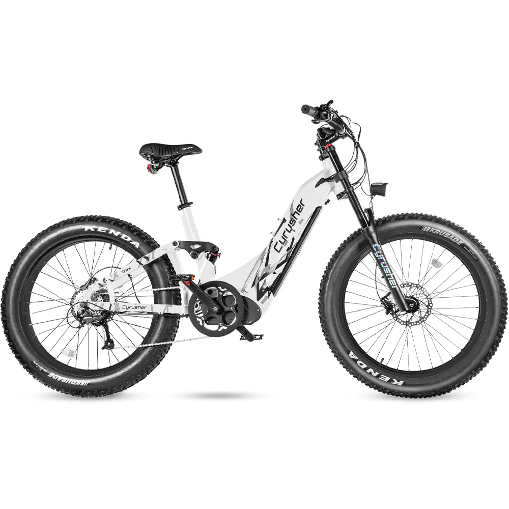 Cyrusher fat tire electric bike 1000w sale