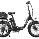 Vitilan U3 Full Suspension Foldable Fat Tire Electric Bike