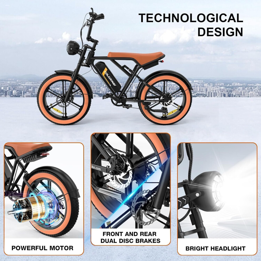 colorway-bk29-20-e-bike-with-40-fat-tire-250w-48v15ah-battery-306541266