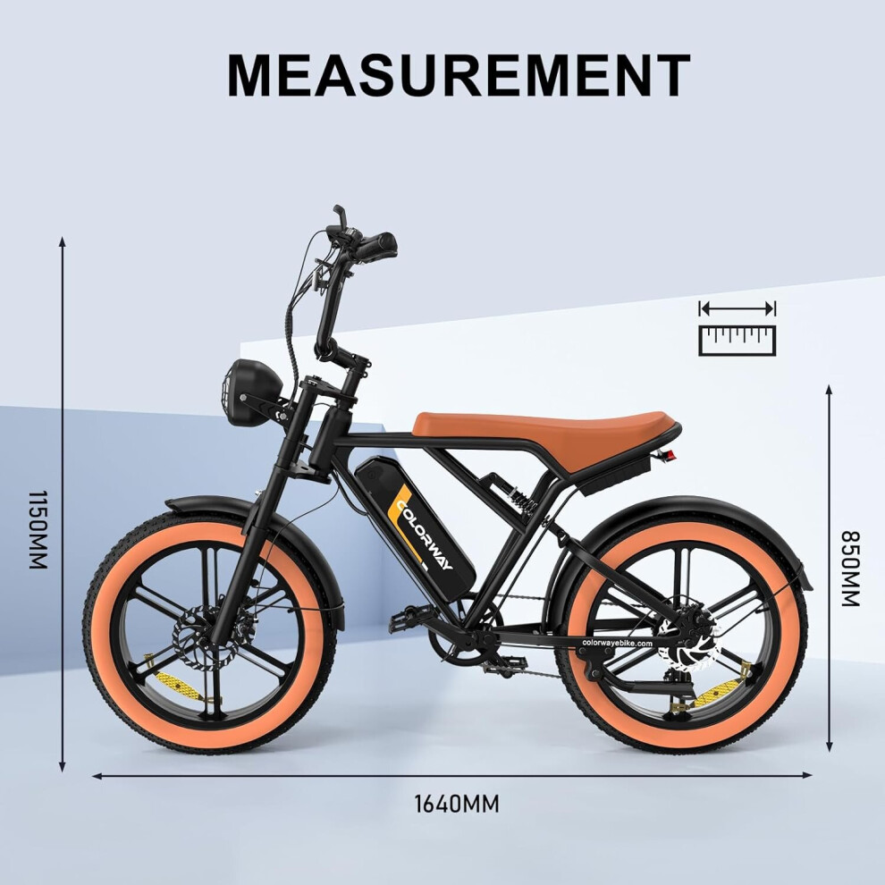 colorway-bk29-20-e-bike-with-40-fat-tire-250w-48v15ah-battery-306541268