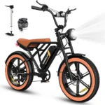 COLORWAY BK29, 20" E bike with 4.0 Fat Tire