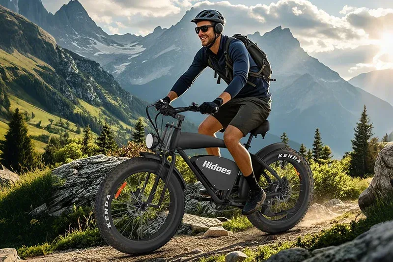Hidoes® B3 1200W Electric Bike – Shop Electric Scooters & Bikes | UK Fast Delivery | Alpha Scootz