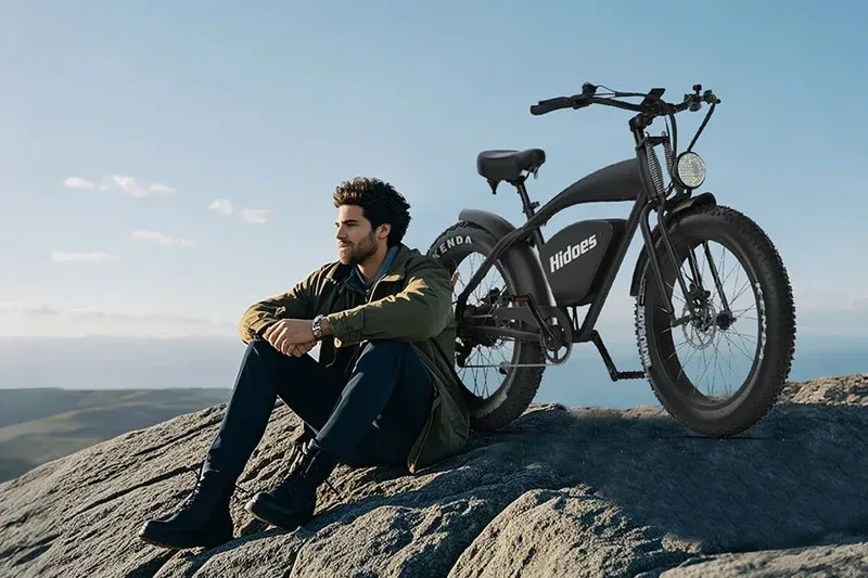 Hidoes® B3 1200W Electric Bike – Shop Electric Scooters & Bikes | UK Fast Delivery | Alpha Scootz