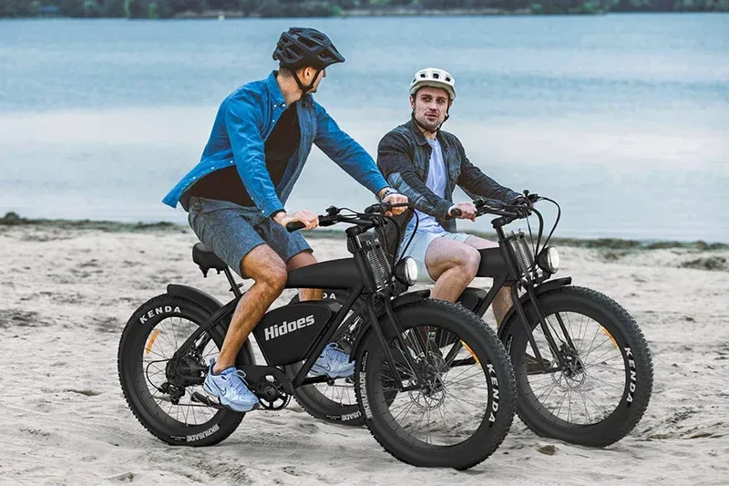 Hidoes® B3 1200W Electric Bike – Shop Electric Scooters & Bikes | UK Fast Delivery | Alpha Scootz