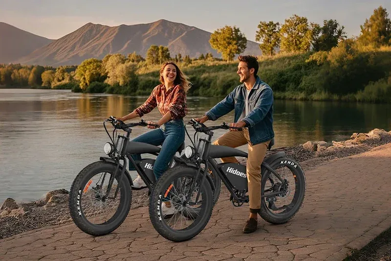 Hidoes® B3 1200W Electric Bike – Shop Electric Scooters & Bikes | UK Fast Delivery | Alpha Scootz