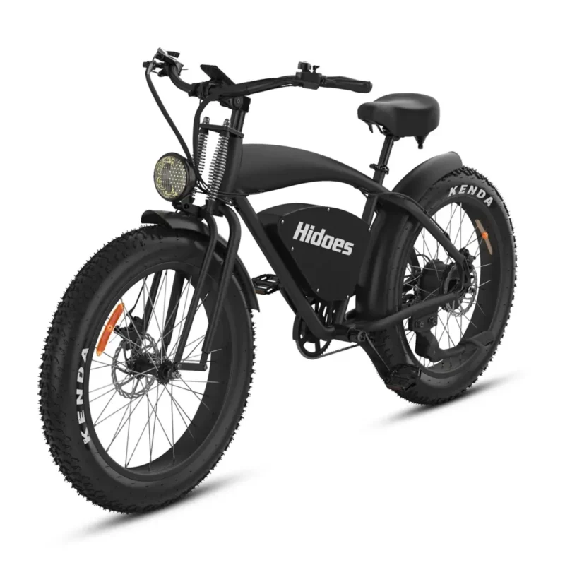 Hidoes® B3 1200W Electric Bike – Shop Electric Scooters & Bikes | UK Fast Delivery | Alpha Scootz