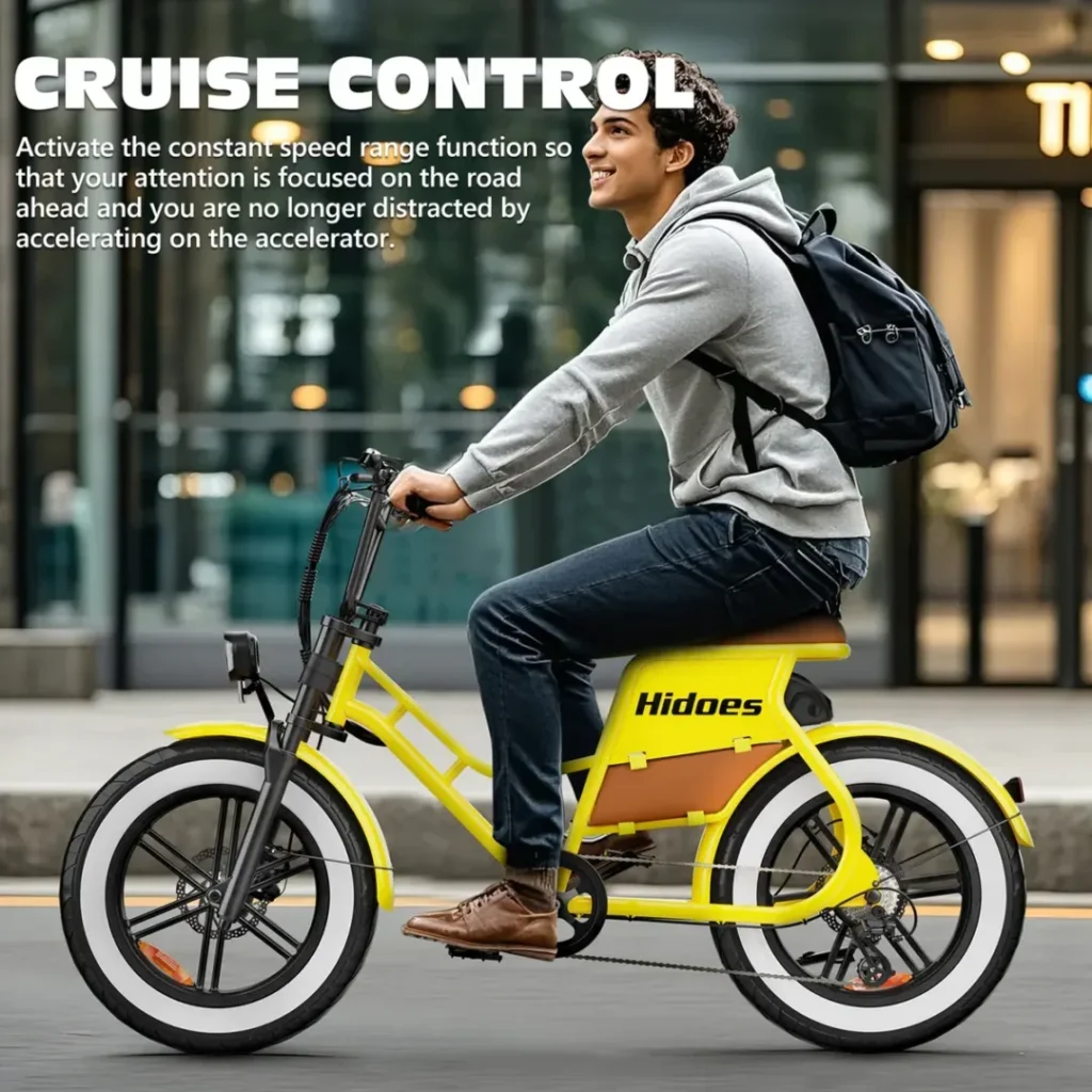 Hidoes C8 700W Fat Tire Electric Bike – Shop Electric Scooters & Bikes | UK Fast Delivery | Alpha Scootz