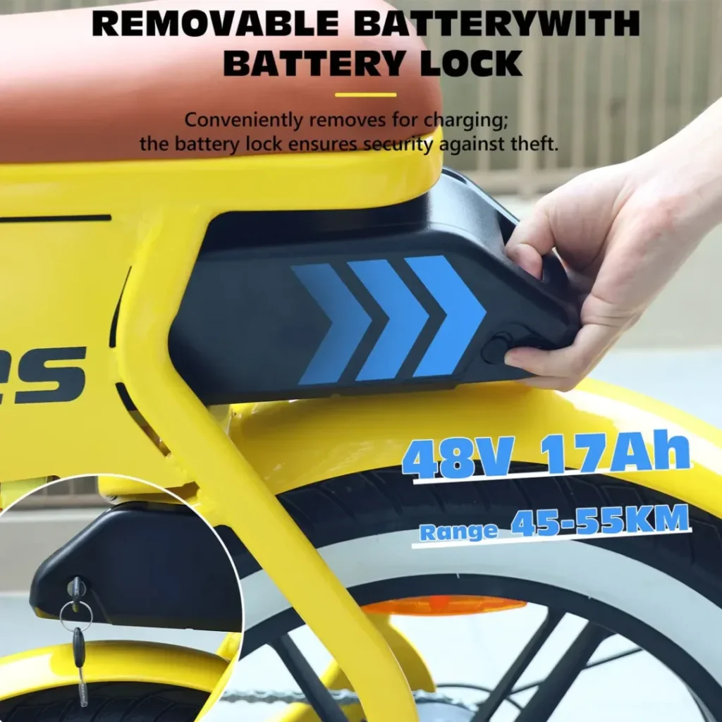 Hidoes C8 700W Fat Tire Electric Bike – Shop Electric Scooters & Bikes | UK Fast Delivery | Alpha Scootz