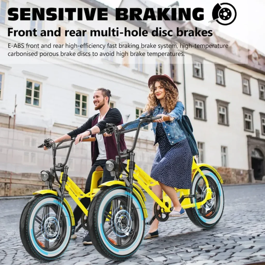 Hidoes C8 700W Fat Tire Electric Bike – Shop Electric Scooters & Bikes | UK Fast Delivery | Alpha Scootz