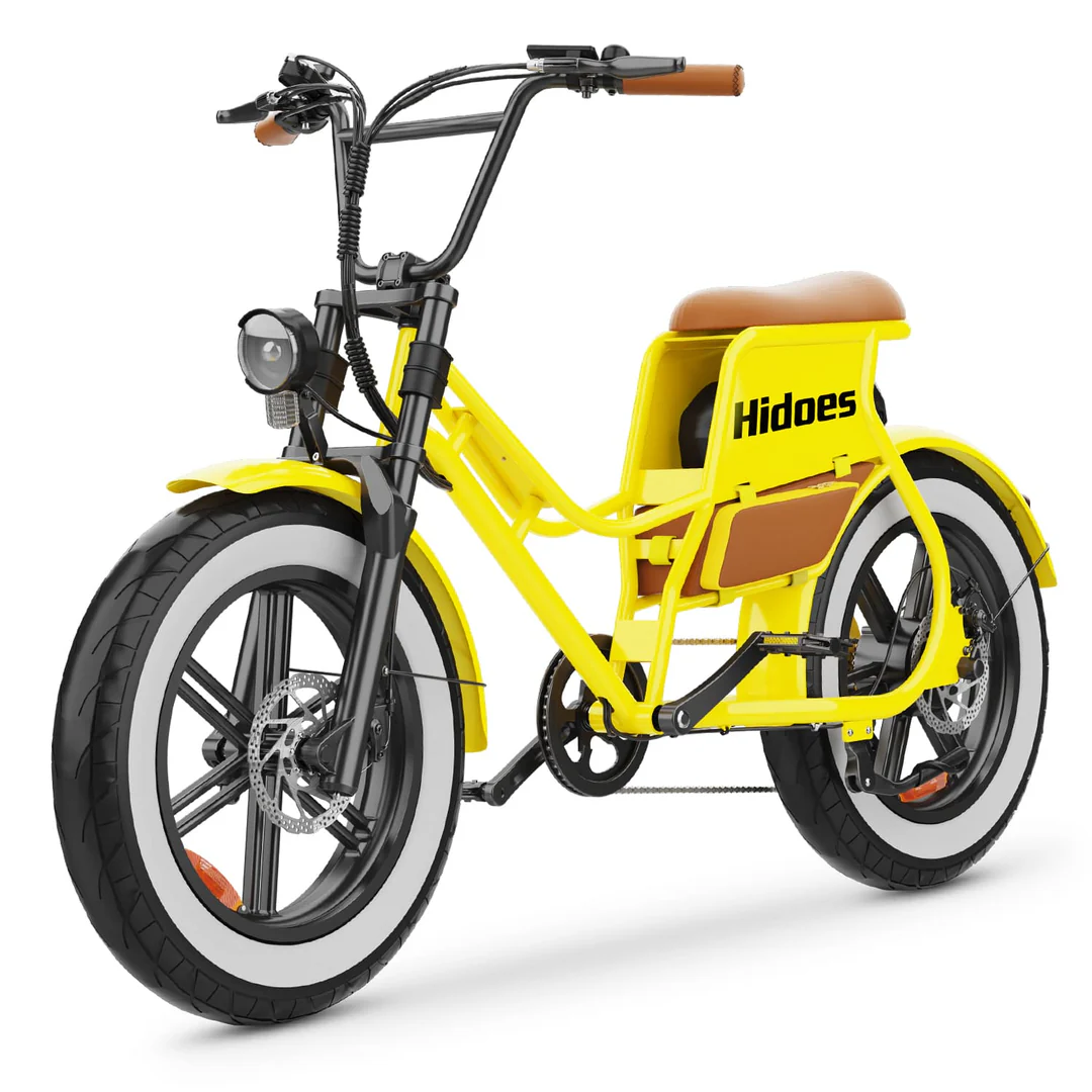 Hidoes_C8_yellow_fat_tire_electric_bike_1_-min