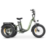 Hidoes® ET1 Folding Electric Cargo Trike