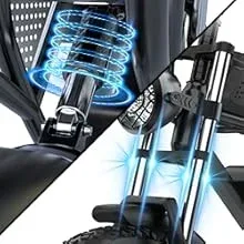 Ridstar DC26 750W Folding Fat Tire Mountain Electric Bike – Shop Electric Scooters & Bikes | UK Fast Delivery | Alpha Scootz