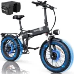 Ridstar H20Pro 2000W Folding Electric Bike