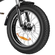 Ridstar DC26 750W Folding Fat Tire Mountain Electric Bike – Shop Electric Scooters & Bikes | UK Fast Delivery | Alpha Scootz