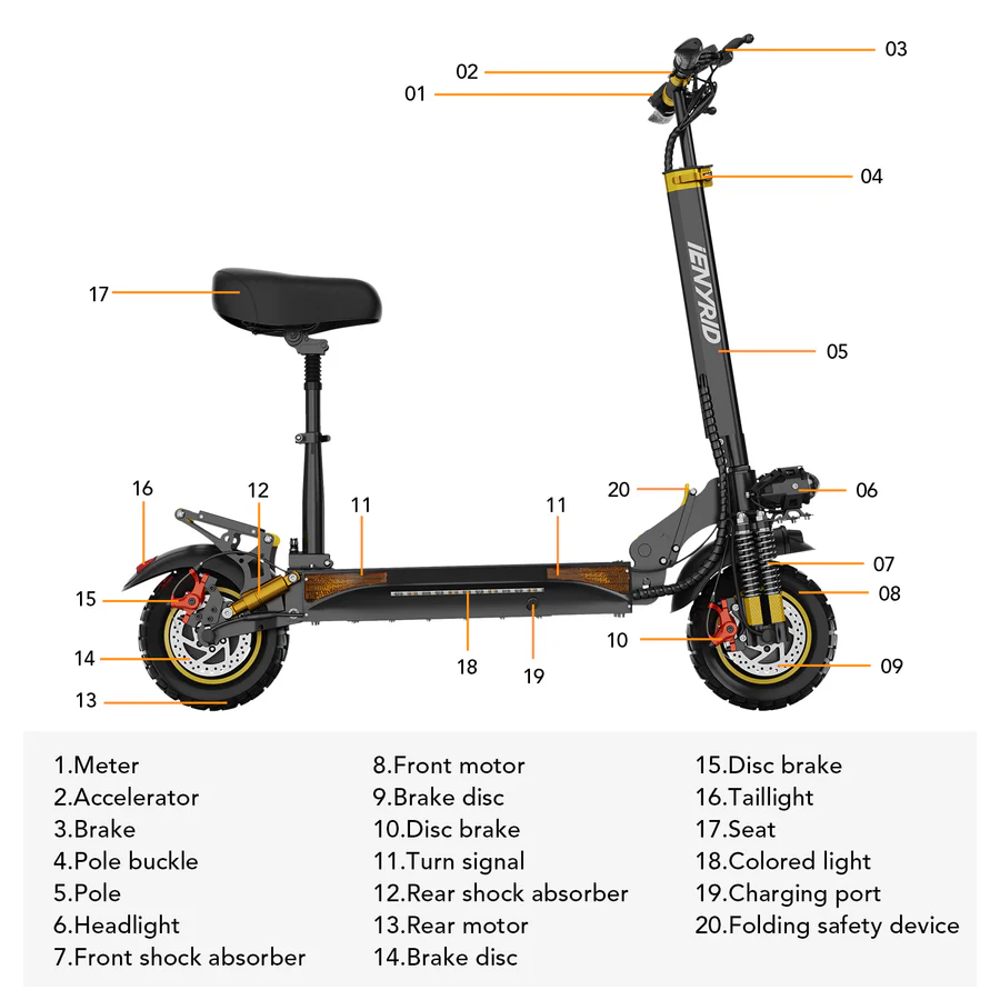 iENYRID_ES6_2000w_dual_motor_electric_scooter_adults_4