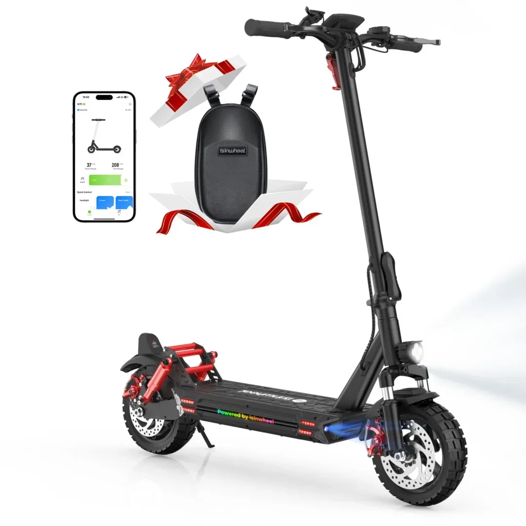 isinwheel® GT1 Off Road Electric Scooter 800W | Buy Electric Bikes & E-Scooters UK | Alpha Scootz