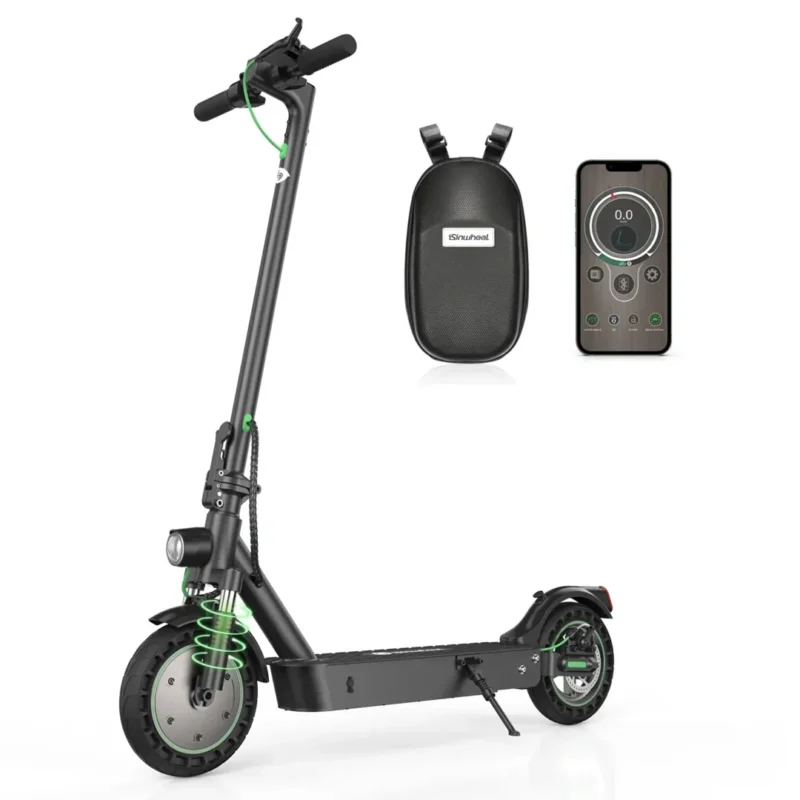 isinwheel® S9Max Electric Scooter for Adults – Shop Electric Scooters & Bikes | UK Fast Delivery | Alpha Scootz