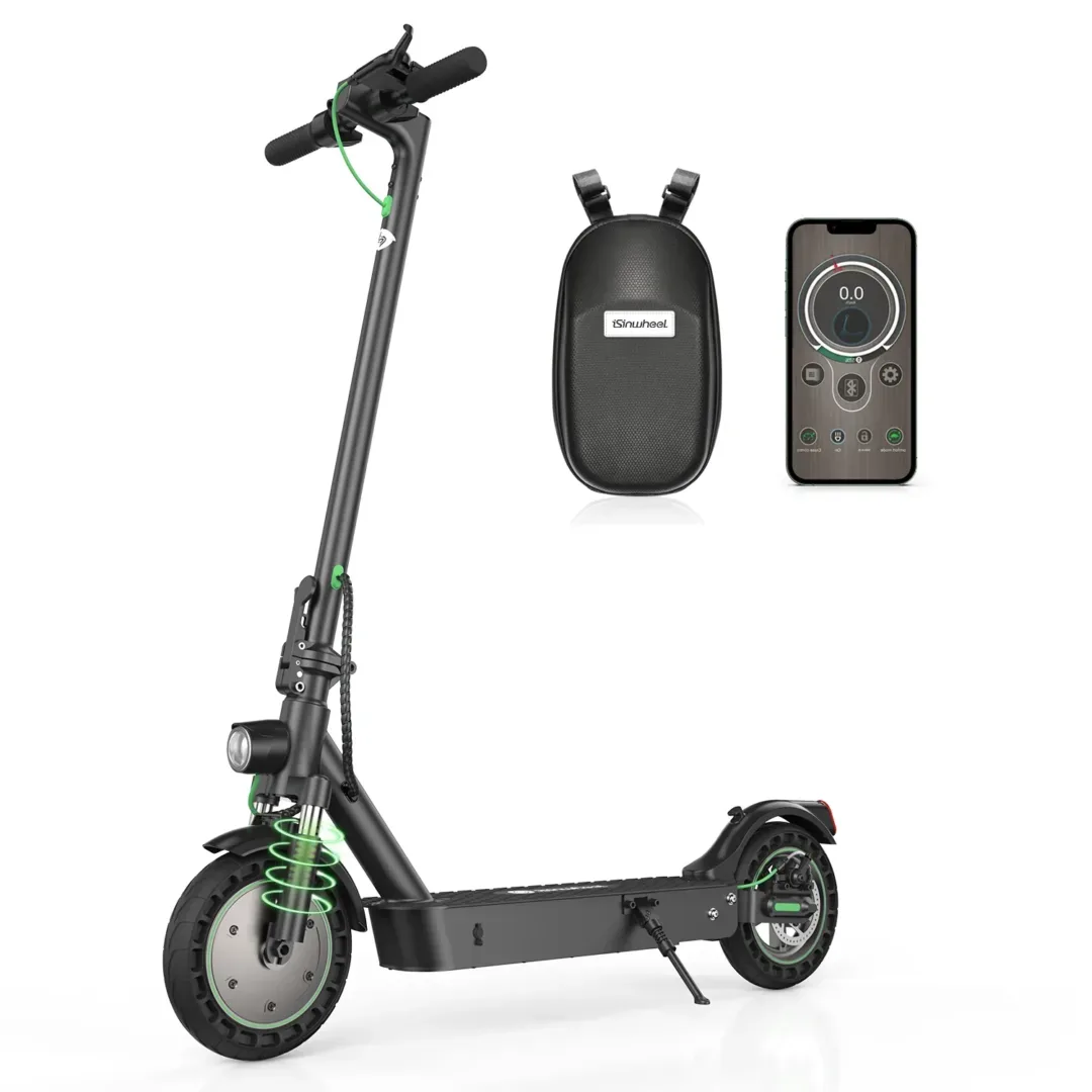isinwheel® S9Max Electric Scooter for Adults | Buy Electric Bikes & E-Scooters UK | Alpha Scootz