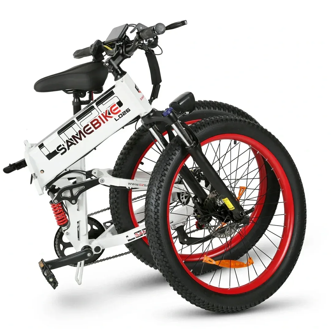 SAMEBIKE LO26Plus Electric Mountain Bike | Buy Electric Bikes & E-Scooters UK | Alpha Scootz