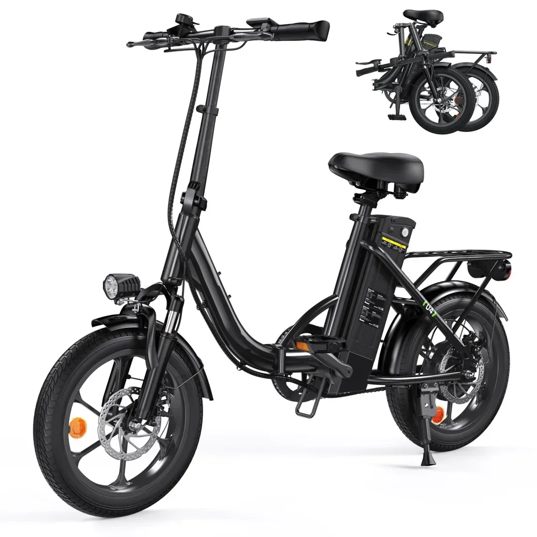 iSinwheel U4 Foldable Step-thru Electric Bike | Buy Electric Bikes & E-Scooters UK | Alpha Scootz