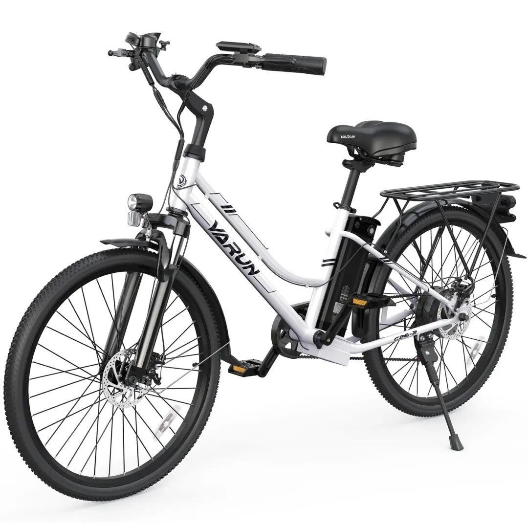 VARUN C26-2 Electric Bikes (Pre Order) | Buy Electric Bikes & E-Scooters UK | Alpha Scootz