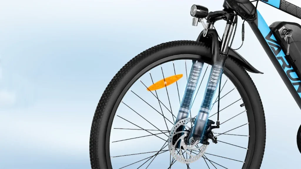 VARUN M27-1 Electric Bike – Shop Electric Scooters & Bikes | UK Fast Delivery | Alpha Scootz