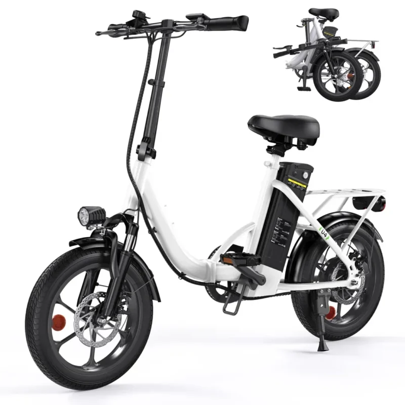 iSinwheel U4 Foldable Step-thru Electric Bike – Shop Electric Scooters & Bikes | UK Fast Delivery | Alpha Scootz