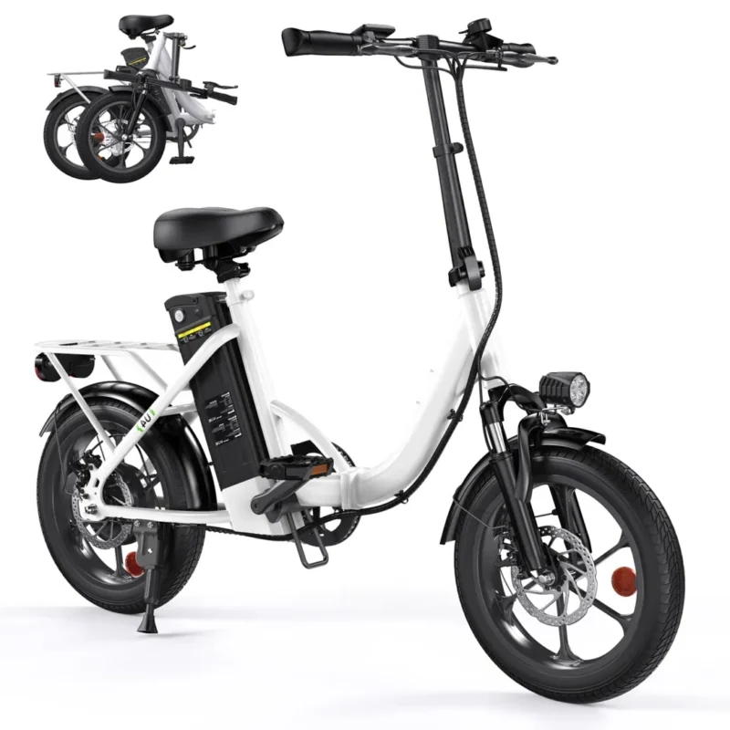 iSinwheel U4 Foldable Step-thru Electric Bike – Shop Electric Scooters & Bikes | UK Fast Delivery | Alpha Scootz