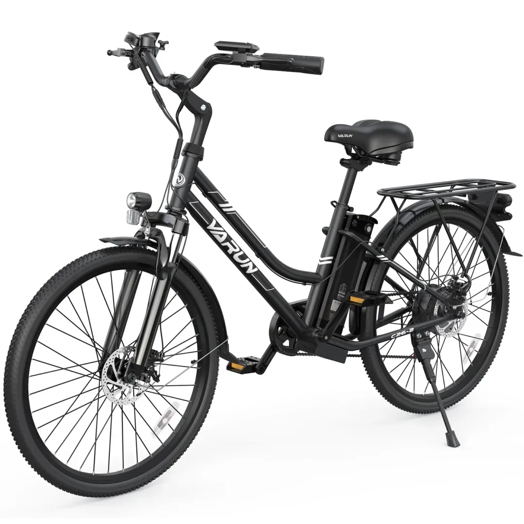 VARUN C26-2 Electric Bikes (Pre Order) | Buy Electric Bikes & E-Scooters UK | Alpha Scootz